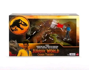 Jurassic World: Chaos Theory Darius Adventure Figure Pack 🆕 - Picture 1 of 4