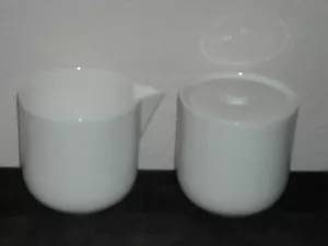 Vera Wang Wedgwood St. Tropez Milchkännchen und Zuckerdeckel - Bild 1 von 4