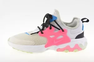 Nike React Presto GS weiß/pink BQ4002-101 Mädchen Damen Sneaker Gr. UK 5 - Bild 1 von 9