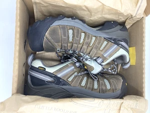 Keen Flint Low Puntera de Acero Marrón #1008823M Spray Rociador/Surf EE. UU. Para Mujer Talla 10 M - Imagen 1 de 16