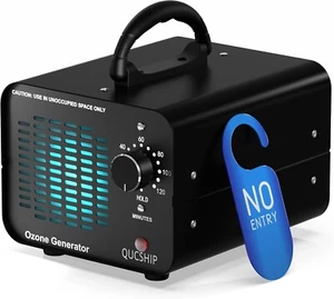 Generatore di Ozono 12.000m/H - Macchina Ozono Rimozione Odori Eliminatore Odori Ionizzatore - Foto 1 di 24