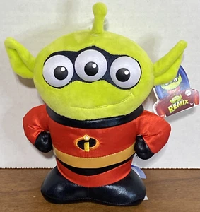 Disney Store Pixar Limited Release Remix Mr. Incredible Alien Plush Toy Story - Picture 1 of 10