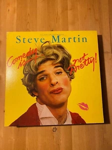 Steve Martin – Comedy Is Not Pretty Vintage 33rpm VG+ AB30 - Imagen 1 de 2