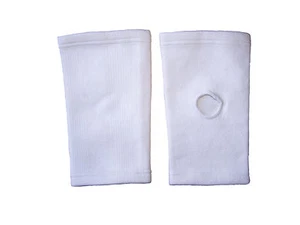 One Pair of Kids Open Patella Knee Brace - Comfortable & Strong Support - White - Picture 1 of 1