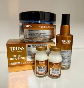 Paquete de tratamiento capilar con infusión Truss Nutri - Imagen 1 de 4