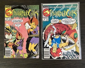 Thundercats #22 23 Newsstand Comic Marvel 1988 Low Print Final Issue Pls Read - Picture 1 of 9