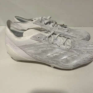 Neu Adidas Adizero Electric Größe 11 Herren Fußballschuhe weiß Stil IE4413 - Bild 1 von 14