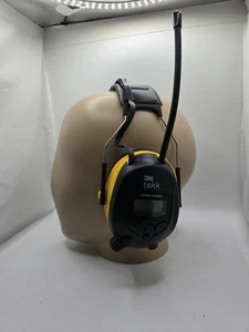 3M TEKK WorkTunes Hearing Protection MP3 Compatible AM/FM Tuner Radio Headphones - Picture 1 of 7