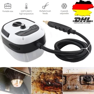 2500W Dampfreiniger 5 Bar Hochdruckreiniger Handdampfreiniger für Küche Bad Auto - Bild 1 von 19