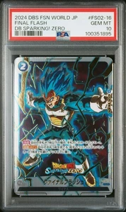 PSA 10 Final Flash FS02-16 Sparking Zero JAP GEM MINT - Bild 1 von 2