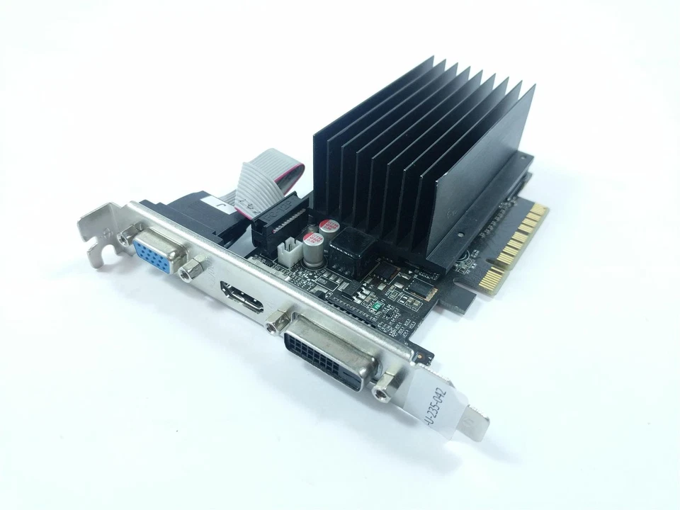 Palit NEAT6300HD46-2080H GT630 2GB DDR3 PCIe x8 HDMI DVI VGA Graphics Card - Image 1 of 1