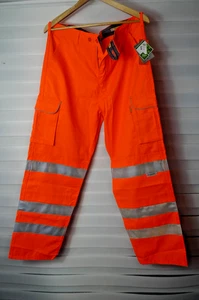 BEESWIFT HI-VIZ RAIL SPEC TROUSERS RST 36R  36 REGULAR    #11 - Picture 1 of 11