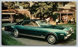 1968 Mercury Montego MXZ Brougham - Cartolina concessionario - Foto 1 di 2