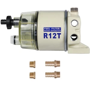For Gas Diesel Engines Marine Fuel Water Separator Complete Kit New Part Filter - Picture 1 of 19
