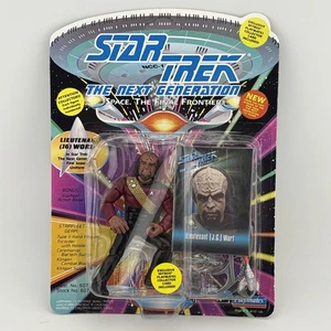 Lieutenant J.G. Worf - Star Trek The Next Generation Playmates Figure 1993 - Picture 1 of 3