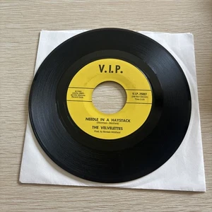 The Velvettes SHOULD I TELL THEM / NEEDLE IN A HAYSTACK 45 7" - Picture 1 of 2
