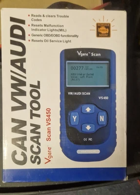 Escáner de coche Vgate VS450 Foto 1 de 4