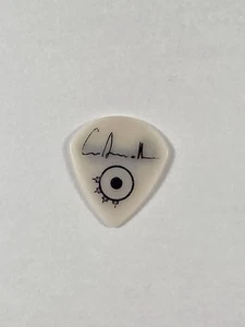 Arch Enemy - Christopher Amott Caparison Gitarren - Gitarren-Plektrum - weiß/schwarz - Bild 1 von 2
