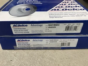 Brand New ACDelco Brake Rotors ACDelco part # 18A81956AC and GM part #19383328 - Picture 1 of 2