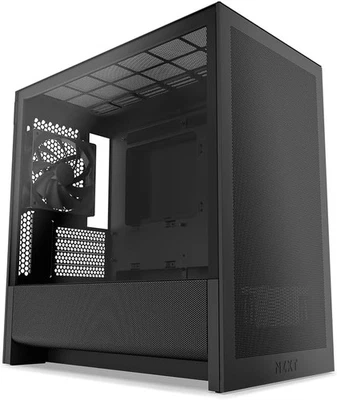 NZXT H3 Flow – Micro-ATX PC-Gehäuse Optimierter Luftstrom – 120mm Lüfter hinten - Bild 1 von 4