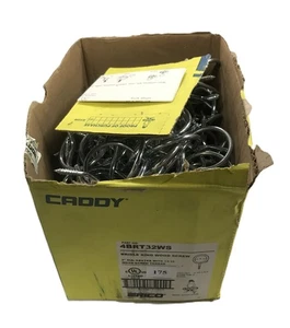 ?Erico Caddy Stahl Trense Ring Holzschraube 4BRT32WS [Menge 175] Neu aus altem Lagerbestand - Bild 1 von 7