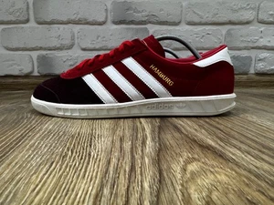 Adidas Hamburgo Hombres Zapatos Tenis S79988 Talla 41.5 (26cm.) - Imagen 1 de 16