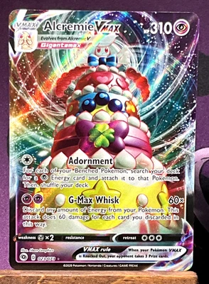 MINT Alcremie Vmax - 023/073 - Champion's Path - Ultra Rare - Image 1 of 4
