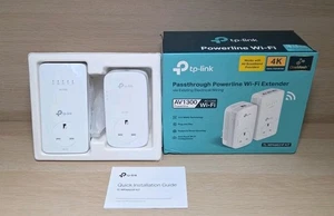 TP-Link TL-WPA8631P KIT AV1300 Powerline Wi-Fi Booster - Photo 1/6