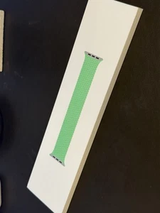 Apple Watch Braided Solo Loop Bright Green Size 6 | 38/40/41/42mm MN073FE/A - Zdjęcie 1 z 5