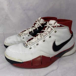 Nike Kobe 1 2006 All-Star ASW 313143-101 White Red Black Sneakers Men’s Sz 11 M - Picture 1 of 11