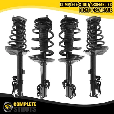 Front & Rear Complete Struts & Coil Springs for 2007 Lexus RX350 FWD - Image 1 of 4