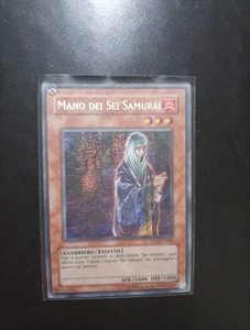 Mano dei Sei Samurai near mint - TDGS-IT085 Yu-Gi-Oh Rara Segreta - Foto 1 di 1