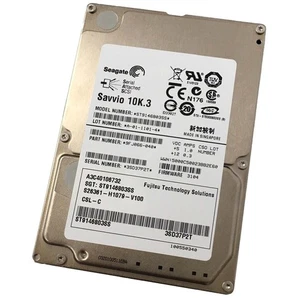 Hard Disk HDD SAS 146GB 2,5 " Seagate Savvio 10K.3 RPM ST9146803SS - Picture 1 of 2