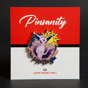 Premium Espeon Pin - Schneller Versand aus USA - Brosche - Pokemon - Bild 1 von 2