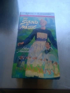 The Sound of Music Silver Anniversary Edition VHS 2-Tape Set  1990 - Picture 1 of 7