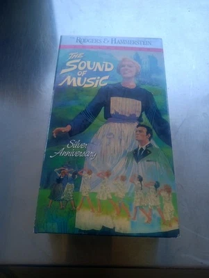 The Sound of Music Silver Anniversary Edition VHS 2-Tape Set  1990 - Image 1 of 4