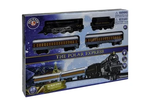 Lionel Polar Express Battery Operated Mini Model Train Set Standard, Multicolor, - Picture 1 of 10