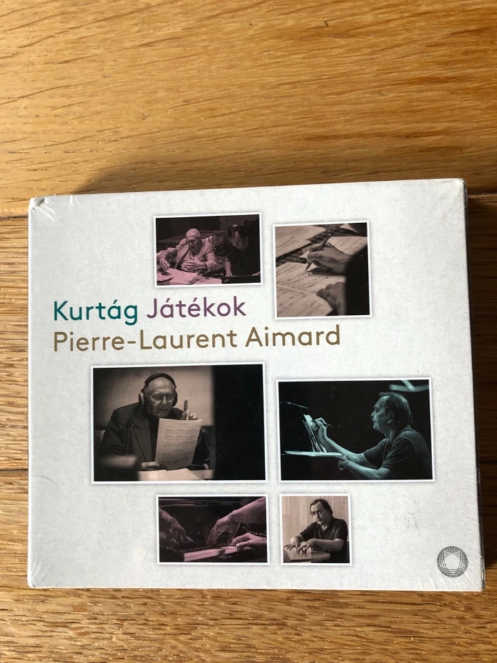 KURTAG - JATEKOK, PIERE-LAURENT AIMARD, PENTATONE 2 CD-SET, DIGIPAK NEU (OVP) - Bild 1 von 2