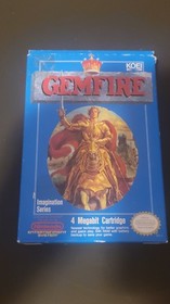 Gemfire Nes Nintendo Cib No Map