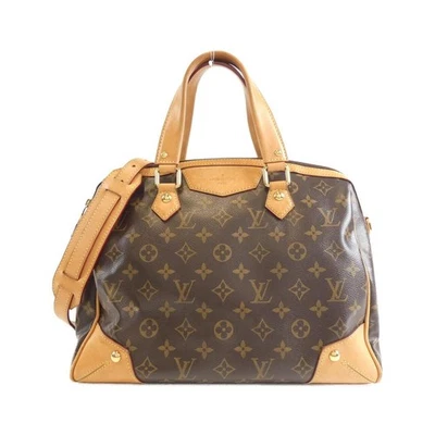 Bolso de Mano Louis Vuitton M40325 Monograma Retiro PM Marrón 2 Vías Hombro Foto 1 de 4