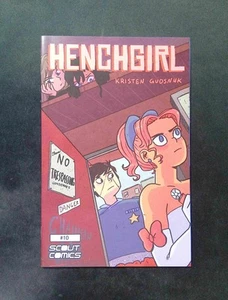 Henchgirl #10  SCOUT Comics 2016 VF/NM - Picture 1 of 1