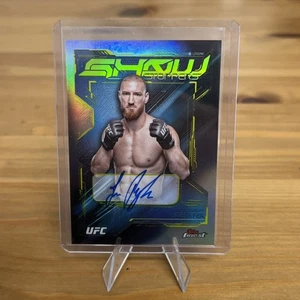 2025 Topps Finest UFC- Joe Pyfer Showstoppers Refractor Auto - Picture 1 of 2