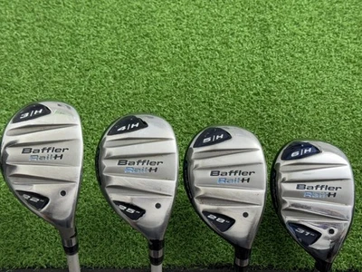 USED Cobra Golf BAFFLER RAIL H Womens 3 4 5 6 HYBRID SET Right Graphite Ladies - Image 1 of 4