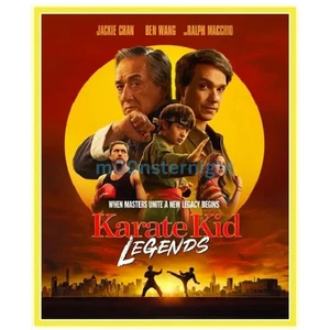Karate Kid: Legends (2025) Action Blu-Ray BRAND NEW Region Free - FREE SHIP - Picture 1 of 8