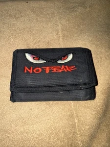 Cartera negra triple vintage sin miedo (sin cadena) - buen estado - Imagen 1 de 16