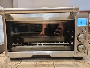 Breville Compact Smart Oven BOV650XL /B Brushed Stainless Steel Tested Works! - Picture 1 of 7