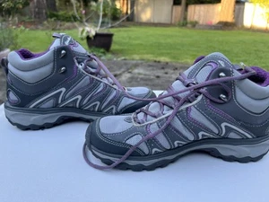 Eddie Bauer Lukla Pro Wanderschuhe Damen Größe 7,5 Vibram / Outdoor - Bild 1 von 6