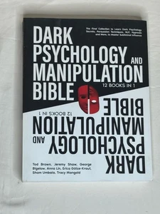 Dunkle Psychologie und Manipulation Bibelüberzeugung NLP Hypnose Subliminal Braun - Bild 1 von 4
