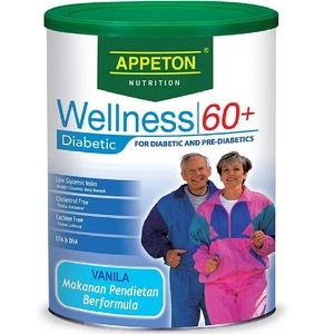 APPETON Wellness 60+ Nutrición para Leche de Recuperación con LACTIUM - Vainilla 400g - Imagen 1 de 5