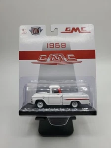 Camioneta pickup GMC Fleetside 1959 2024 máquinas M2 exclusiva de Target - Imagen 1 de 4